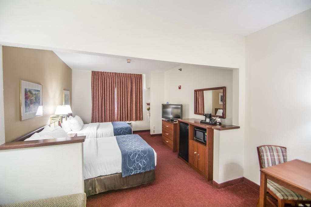 Comfort Suites Rochester Henrietta University Area Exterior foto